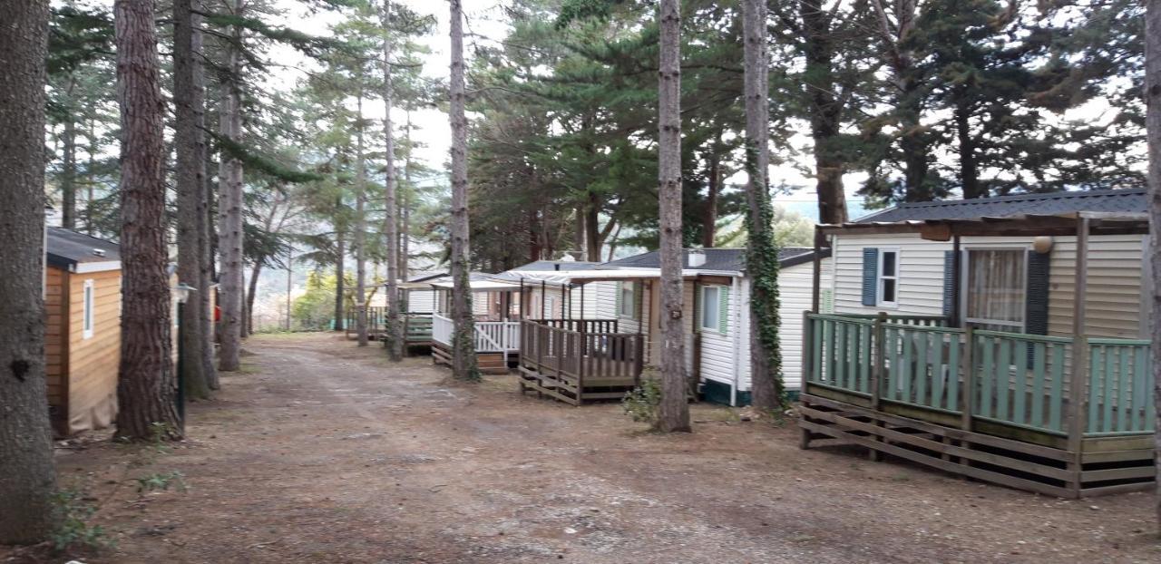 Camping La Source Sournia ภายนอก รูปภาพ