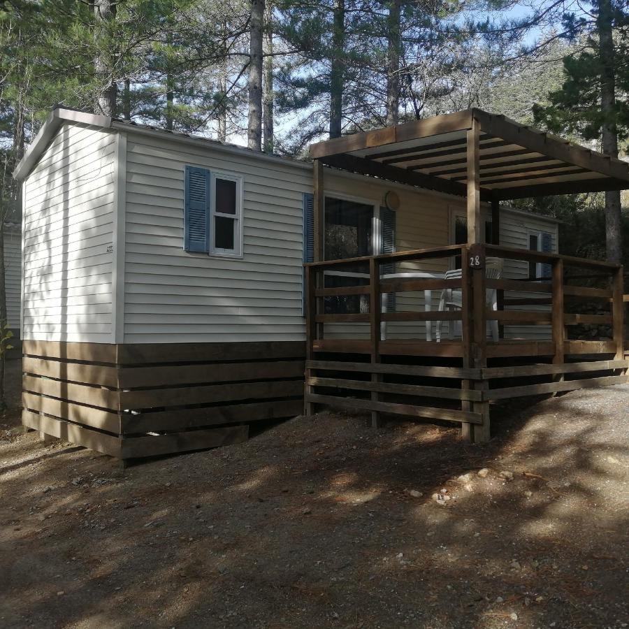 Camping La Source Sournia ภายนอก รูปภาพ
