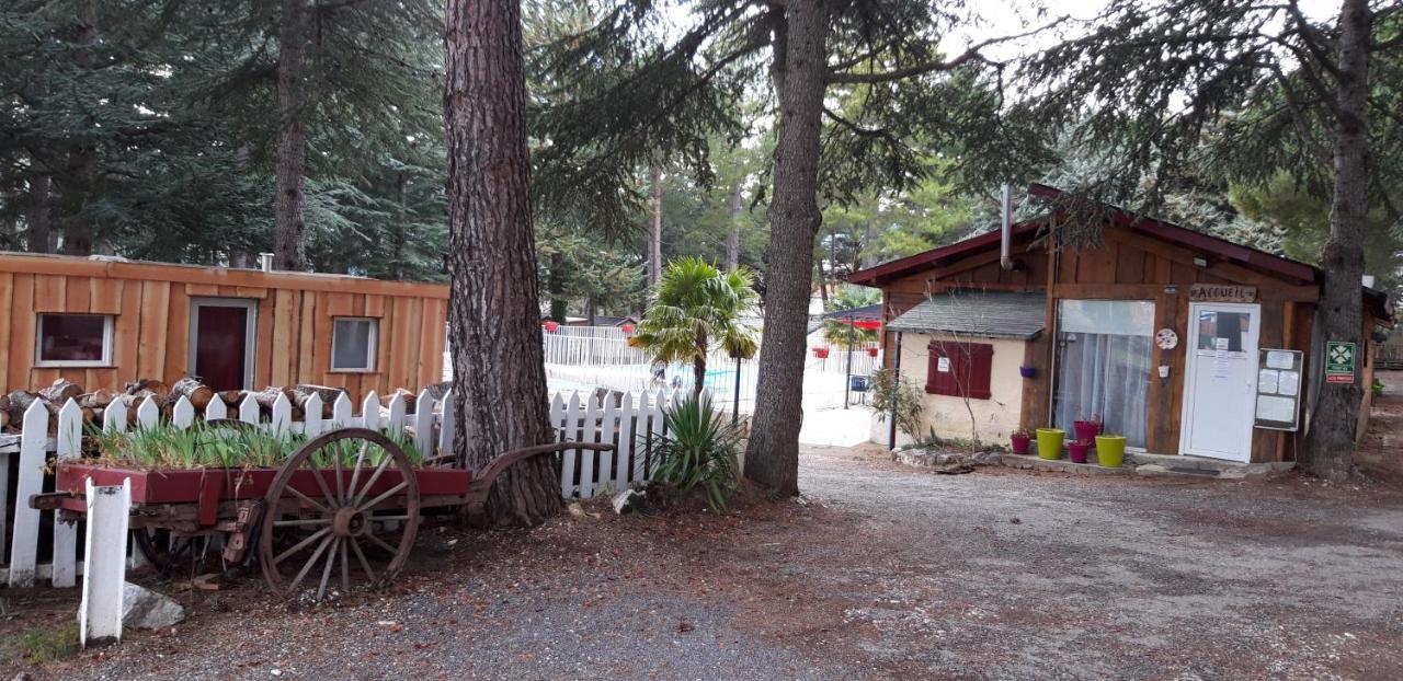 Camping La Source Sournia ภายนอก รูปภาพ