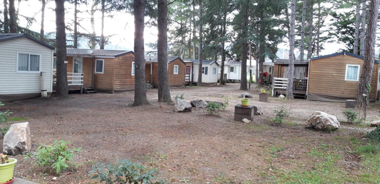 Camping La Source Sournia ภายนอก รูปภาพ