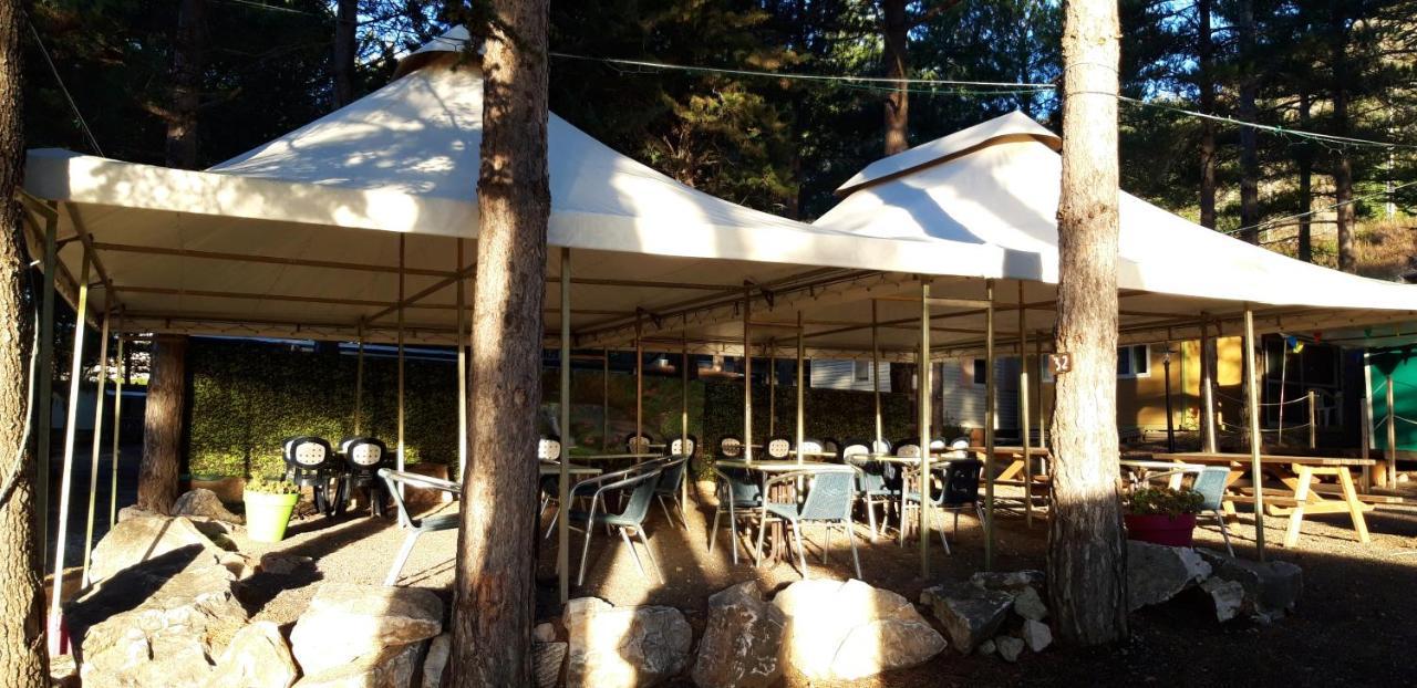 Camping La Source Sournia ภายนอก รูปภาพ