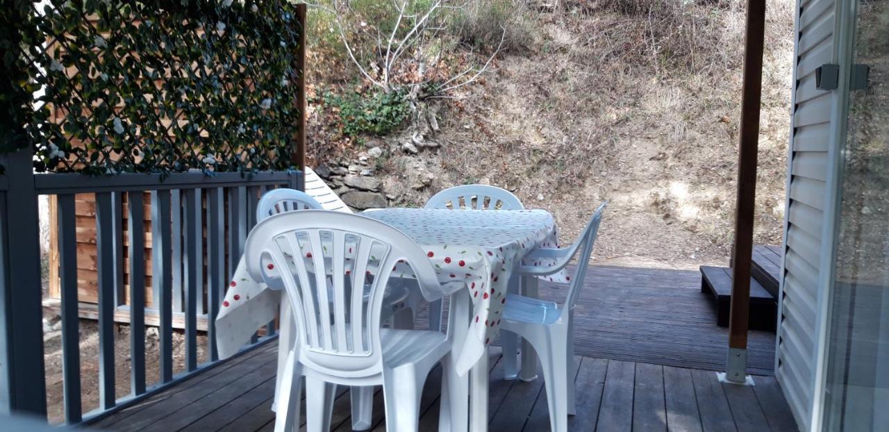 Camping La Source Sournia ภายนอก รูปภาพ