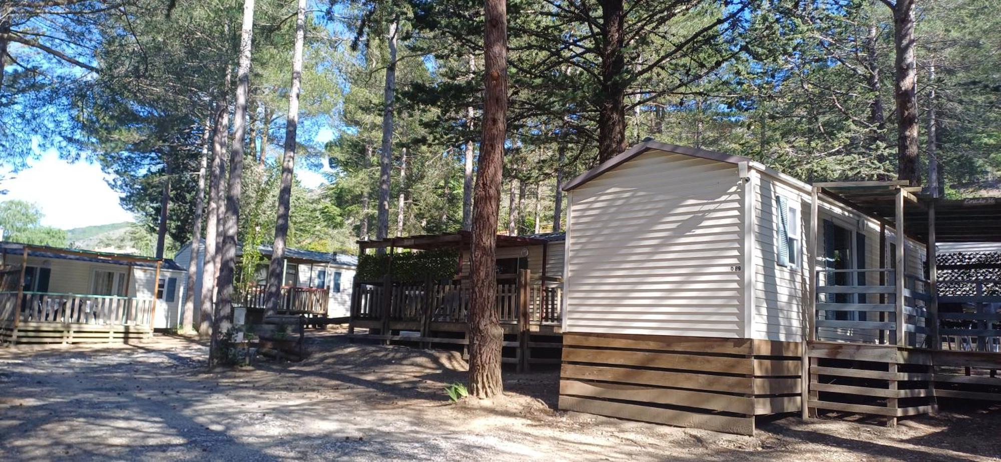 Camping La Source Sournia ภายนอก รูปภาพ