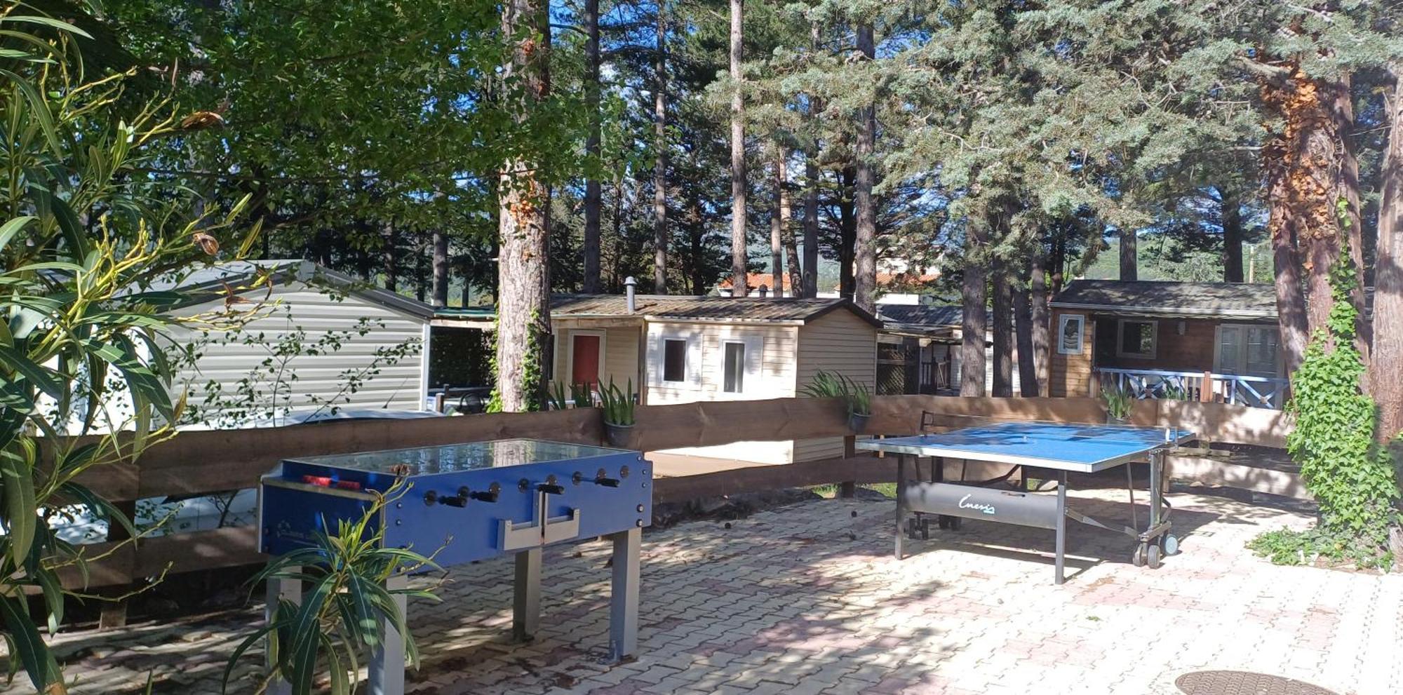 Camping La Source Sournia ภายนอก รูปภาพ