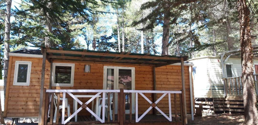 Camping La Source Sournia ภายนอก รูปภาพ