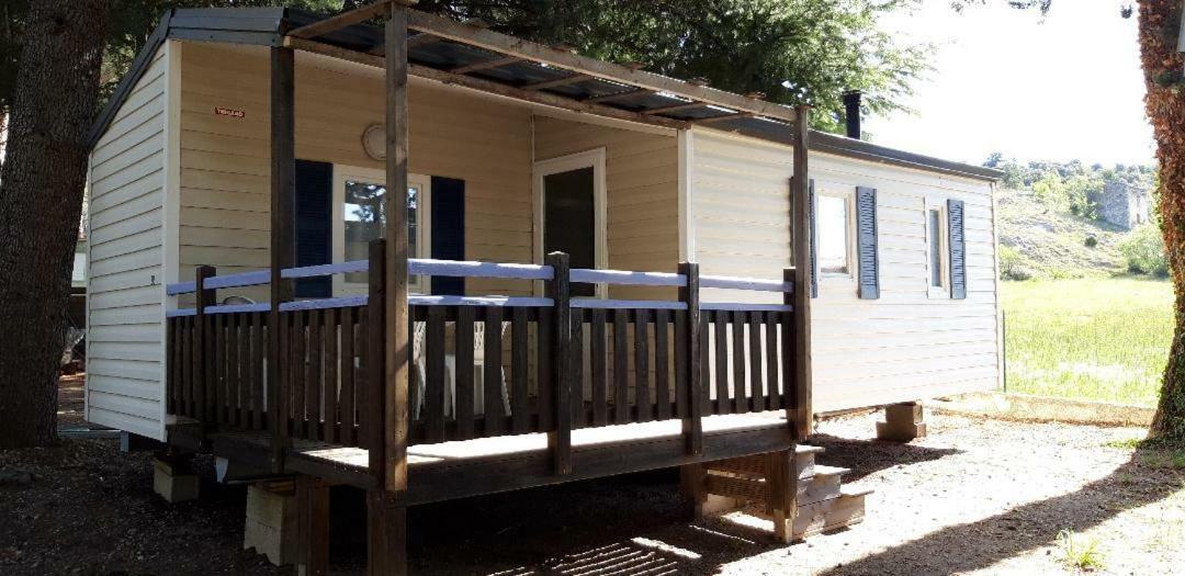 Camping La Source Sournia ภายนอก รูปภาพ
