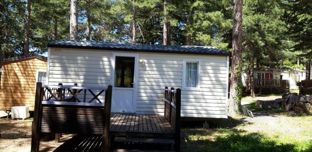 Camping La Source Sournia ภายนอก รูปภาพ